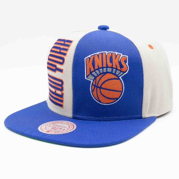 Mitchell & Ness Pánská kšiltovka New York Knicks NBA Pop Panel Snapback
