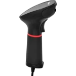 VIRTUOS HT-855A černá / snímač 1D 2D čárových kódů / emulace RS-232 / USB / stojánek (EHE0006)
