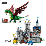 LEGO LEGO® Creator 3v1 31167 Strašidelný dům