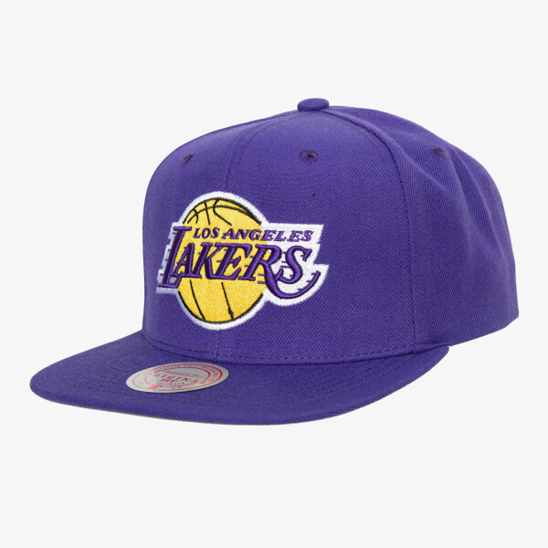 Mitchell & Ness Pánská kšiltovka Los Angeles Lakers NBA Team Ground 2.0 Snapback