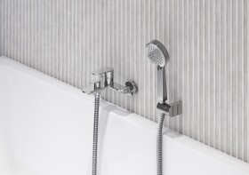 NOVASERVIS - Vanová baterie bez příslušenství Talassa, chrom BAL1