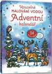 Kouzelné malování vodou Adventní kalendář - Abigail Wheatley