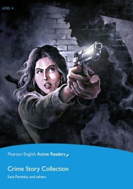 PEAR | Level 4: Crime Story Collection Bk/Multi-ROM with MP3 Pack - Sara Paretsky