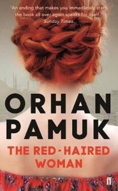 The Red-Haired Woman, 1. vydání - Orhan Pamuk