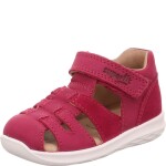 Dívčí sandály BUMBLEBEE Red Superfit 1-000392-5000 červená - 24