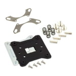 Aqua Computer Retrofit kit Socket 1700 incl. back plate for cuplex kryos PRO/XT/HF/Delrin (21882)