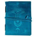 Kožený deník střední 18x13cm