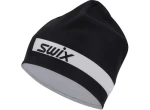 Swix Focus čepice Black/Bright White vel.