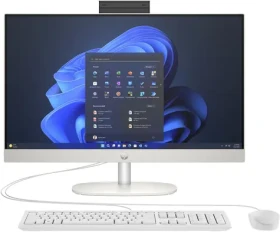 HP ProOne 240 G10 AiO bílá / Počítač All-in-One / 23.8" FHD / Intel Core i5-1335U 1.3GHz / 16GB / 512GB SSD / Intel UHD (936H7EA)