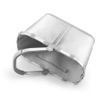 Nákupní košík Reisenthel Carrybag Silver crackle
