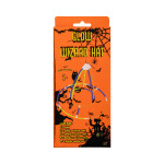 Svítící čarodějnický klobouk - Albi