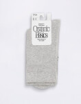 Organic Basics Core Crew Socks 2-pack Grey 35-38