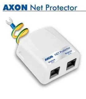 Acar AXON Net Protector bílá / Přepěťová ochrana / RJ-45 / Ethernet 10/100/1000 Mb/s (9605)