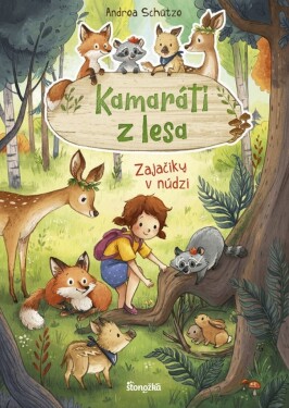 Kamaráti z lesa Zajačiky v núdzi (2)
