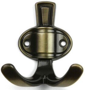 Tulip Nábytkový věšák rustikální Rubico staromosaz, 1 ks (157310)