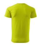 Basic tričko pánské limetková XL