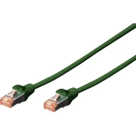 Digitus Cat6 S/FTP zelený / Patch kabel / 2x RJ45 / 0,5 m / AWG 27/7 (DK-1644-005/G)