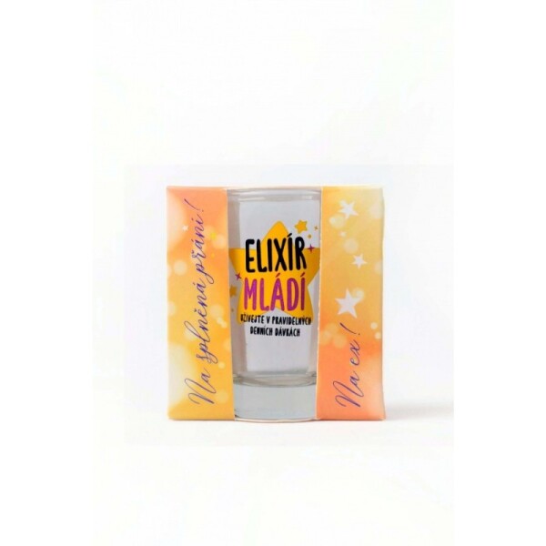 Ptakoviny.cz Panák - Elixír mládí