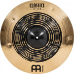 Meinl Classics Custom Dual Crash 19”