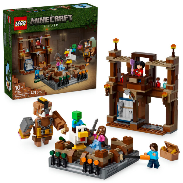LEGO LEGO® Minecraft 21272 Bojový ring v Lesním sídle
