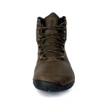 Zimní barefootové boty s membránou BUGGA DYLAN Brown B00196-18 - 42