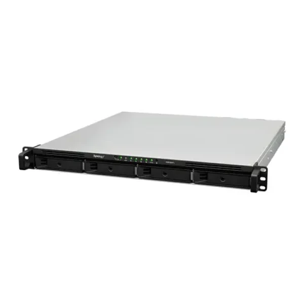 Synology RS826RP+ Rack Station / 4x HDD/SSD / AMD Ryzen V1500B 2,2GHz / Redundantní napájení / 4x GLAN (RS826RP+)