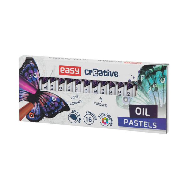 Easy Art Olejové pastely sada 16 barev