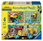 Ravensburger 120043485 Mimoni 3 Puzzle 4 v 1