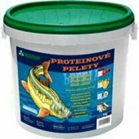 Proteinové pelety pro kapry granule 6mm 5kg