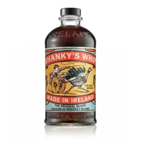 Shanky´s Whip Black Irish Whiskey Liqueur 33% 0.7 l (810035510104)