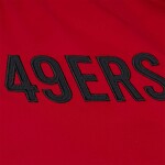 Mitchell & Ness Pánská bunda San Francisco 49ers NFL Throw it Back Heavyweight Satin Velikost: 2XL