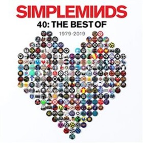Simple Minds: 40: The Best Of 1979 - 2019 - CD - Minds Simple
