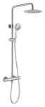 CERSANIT - Sprchový sloup BRASCO s termostatickou baterií, chrom S951-274
