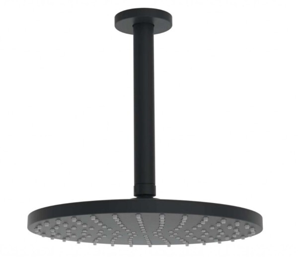HANSA - Viva Hlavová sprcha, průměr 25 cm, matná černá 4427020033