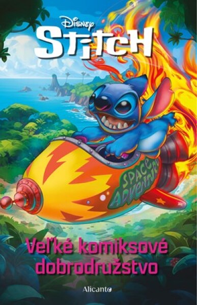 Stitch - Veľké komiksové dobrodružstvo