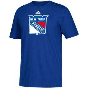 Pánské Tričko New York Rangers Adidas Primary Logo Velikost: S