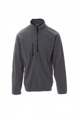 Fleecová bunda Payper PIRENEI Barva: Šedá Ocelová, Velikost: 5XL (0008910325130085XL)