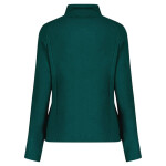 Geografické Norsko TUG FZ DARK GREEN DB LADY 235 WW3123F/GN fleecová mikina xxl