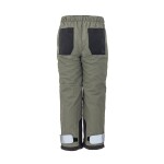 Kalhoty sportovní outdoorové, podšité fleezovou podšívkou, Pidilidi, PD1121-14, khaki - 98 | 3roky