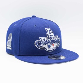 New Era Pánská kšiltovka Los Angeles Dodgers MLB 2020 World Series Champions 9FIFTY Snapback
