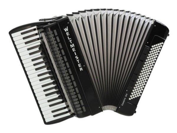 Weltmeister Cassotto 414 IV 120 black, Ital. Reeds