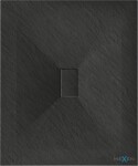 MEXEN - Hugo Sprchová vanička obdélníková 130x100, černá 42701013
