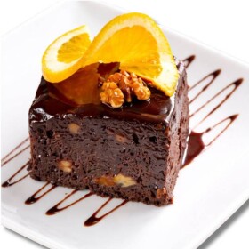 Farcitura Farcitura - zrcadlová poleva Mirall Tmavá čokoláda (250 g)