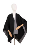Poncho Art Of Polo 23449 Eris černá univerzální