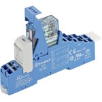 Phoenix Contact PLC-RPT- 24UC/21-21AU/RW relé s rozhraním 24 V/DC, 24 V/AC 50 mA 2 přepínací kontakty 10 ks