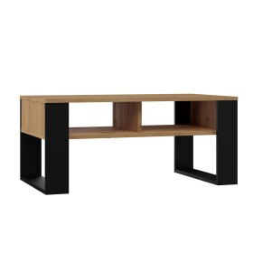 FRONTI Konferenční stolek MODERN 2P Dub artisan + černá