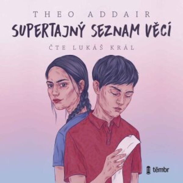 Supertajný seznam věcí - Theo Addair - audiokniha