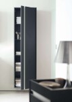 DURAVIT - Ketho Skříňka vysoká 132x40x36 cm, pravá, lesklá bílá KT1257R2222