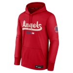 Nike Pánská mikina Los Angeles Angels MLB City Connect 2026 Authentic Therma Hoodie Velikost: M