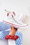 High Sneakers Big Star JJ274127 White